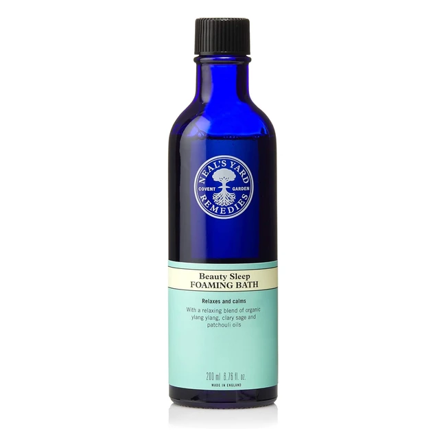 Neals Yard Remedies Aromatic Foaming Bath - Luxurious and Relaxing Spa Experienc