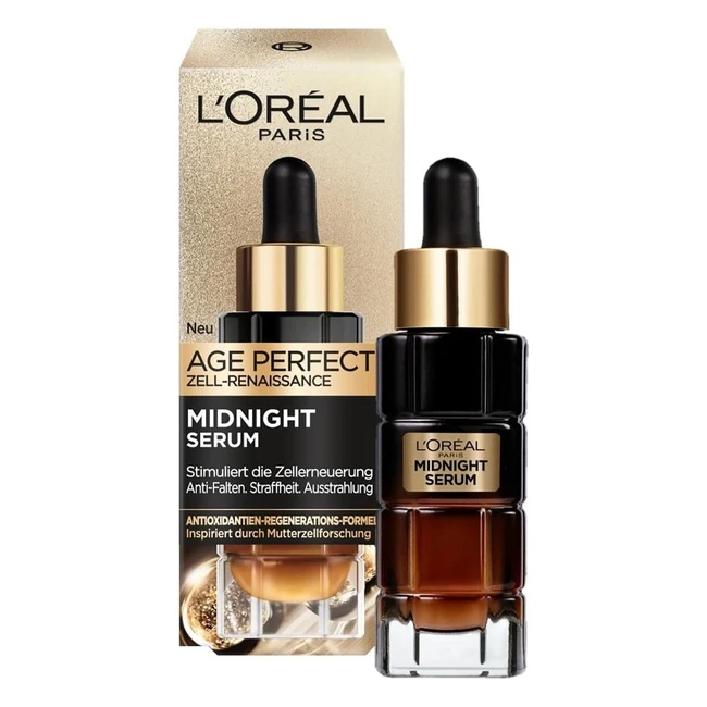 Serum Age Perfect para regeneracin celular - Piel joven y radiante