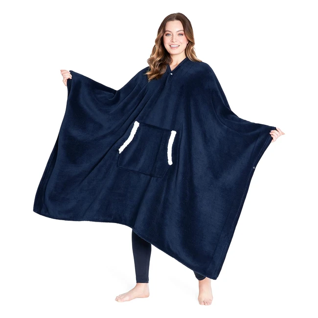 CityComfort Oversized Hoodie for Women - Soft & Warm Fleece Hoodie with Sleeves - Perfect Gift
