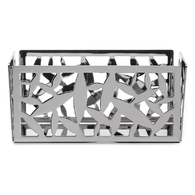 Caja para bolsas de azucar Alessi MSA29 Cactus - Acero Inoxidable 1810