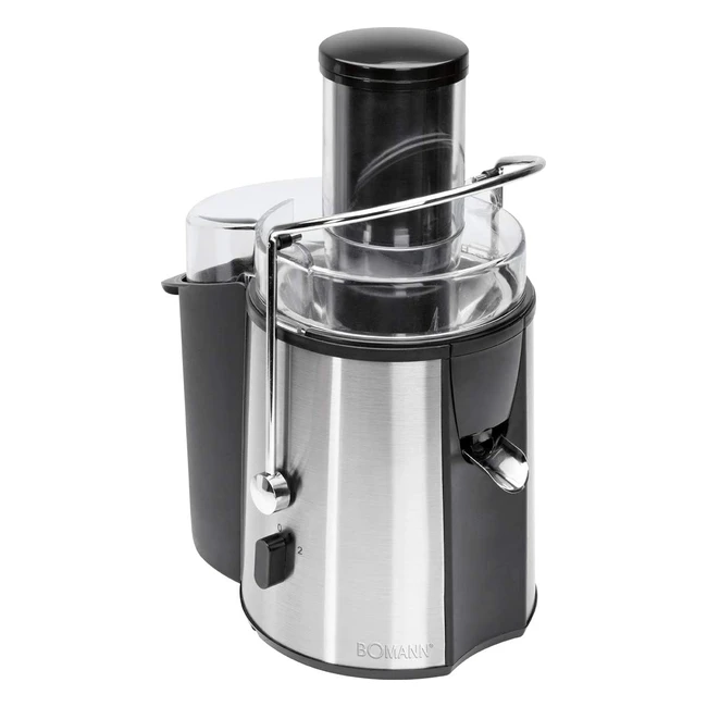 Centrifugeuse professionnelle Bomann AE1917CB - 1000W - Capacité 2L - Cheminée de remplissage extra-large