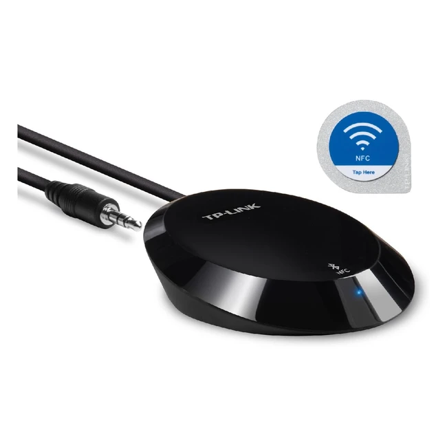 TP-Link Bluetooth Stereo Audio Music Receiver Adapter with NFC Technology - Stre