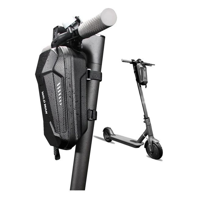 Bolsa Tubo Frontal Scooter Impermeable - Gran Capacidad - Xiaomi Mijia M365