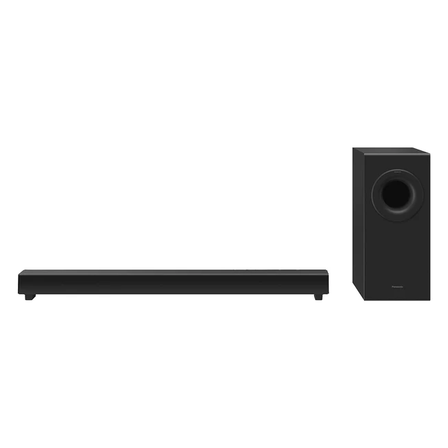 Panasonic HTB490 21 Soundbar with Wireless Subwoofer | 320W Dolby Atmos & Bluetooth