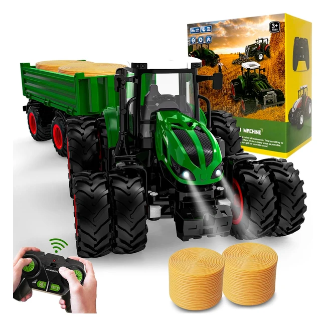 Trattore Telecomandato Giocattolo RC - Regalo di Natale per Bambini