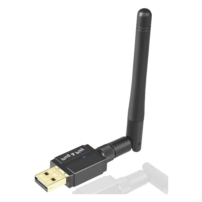 Adaptateur Bluetooth USB Xieandkong 53 Dongle pour PC - Longue Distance 100m - P