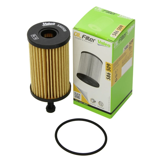 Valeo 586509 - Filtre à huile haut niveau de filtration - Montage facile