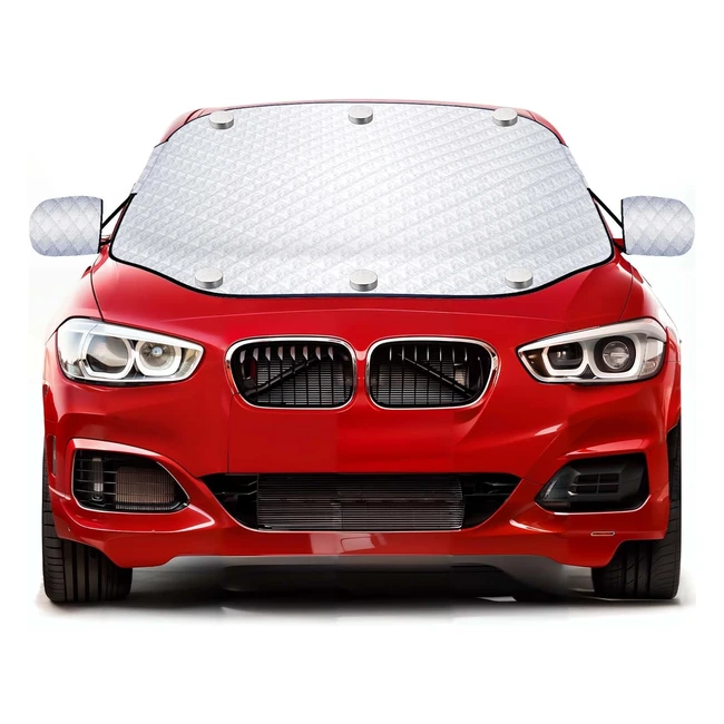 Zenoplige Car Windscreen Cover - Frost Waterproof Dustproof Sun  Snow Protec