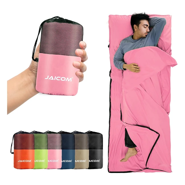 Sacco Lenzuolo da Viaggio Ultraleggero 220x90cm - Jaicom