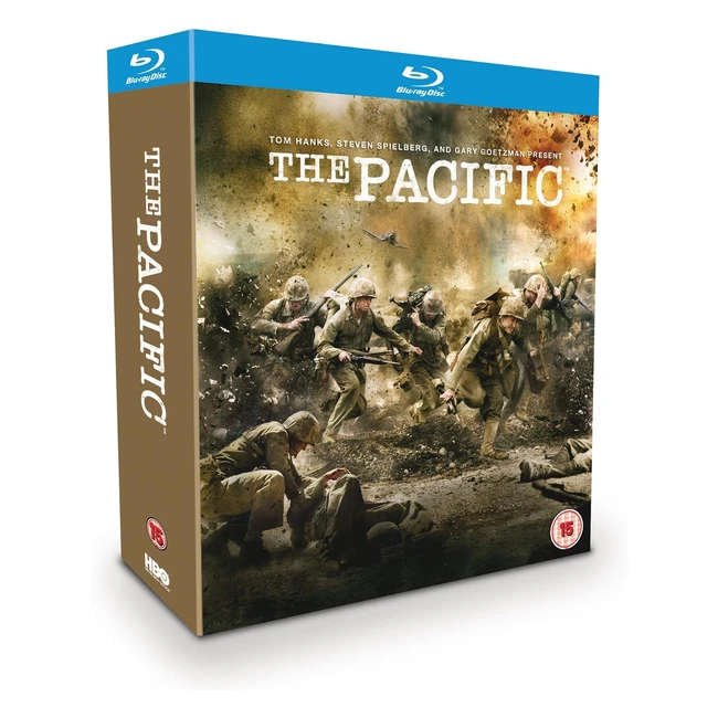 The Pacific: Complete Series Blu-ray 2010 - Region Free, Packaging May Vary
