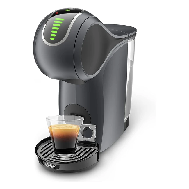 Delonghi Nescafe Dolce Gusto Genio S Touch EDG426 Gypod Capsule Coffee Machine - Espresso, Cappuccino, Latte and More - Slate Grey