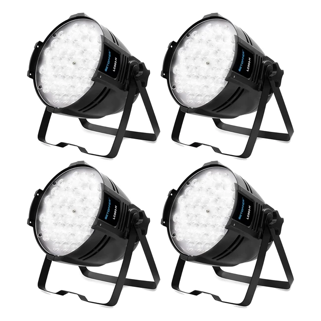 Luces LED de escenario Betopper LC003H 542W para fiestas y eventos - Pack de 4