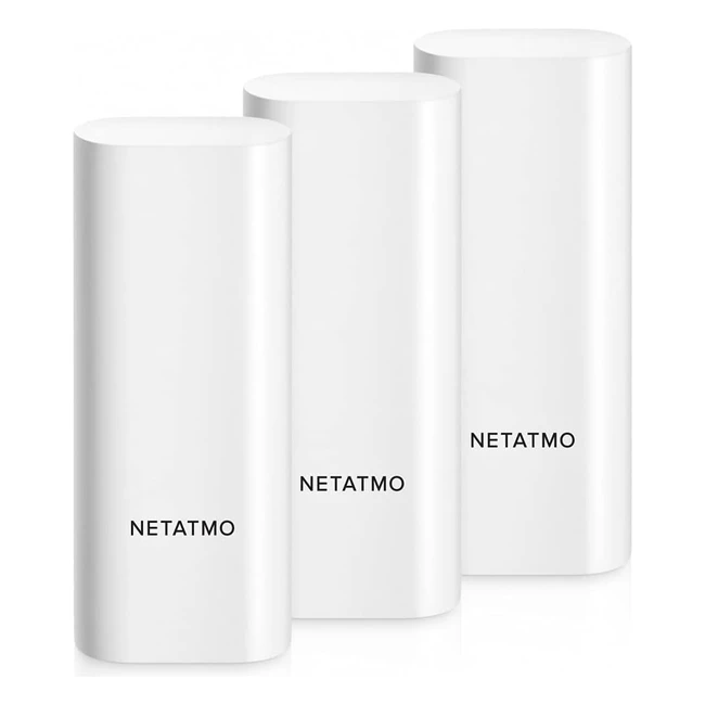 Netatmo Sensori Intelligenti per Porte e Finestre - Multicolore, Taglia Unica