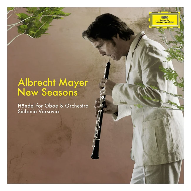 Albrecht Mayer New Seasons - Gfhndel para oboe y orquesta | Referencia: XXXX | ¡Disfruta de su sonido único!