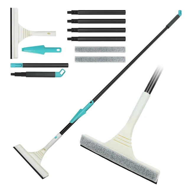 Limpiacristales Profesional Extensible 2 en 1 - Dobiger 65154cm