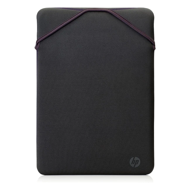 HP 2F2L6AAHP 14.1-Inch Reversible Laptop Sleeve - Slim, Protective, Prevents Scratching