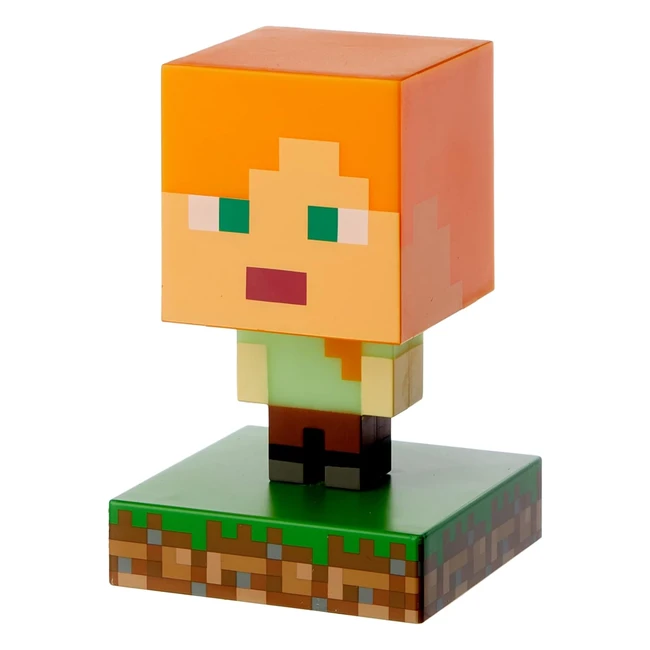 Luz Minecraft Alex Icon - Referencia BDP - Iluminación LED