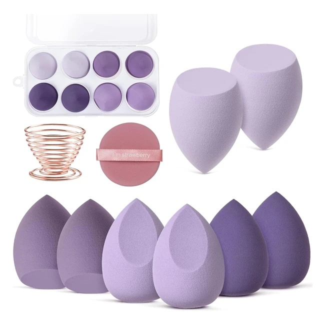 Spugnette Trucco Spugna di Bellezza per Fondotinta 8 pz - Alta Qualit