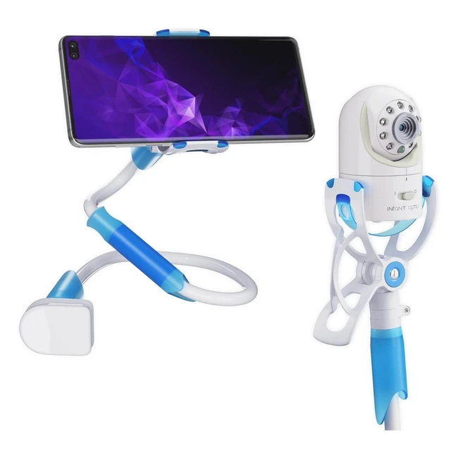 Premium Kamerahalterung von Beartop - Bis zu 85 cm - Für alle Standardkameras & Smartphones - Sehr robust & flexibel