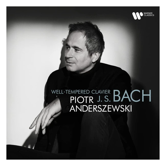 Clavier bien tempr II - Bach Piotr Anderszewski CD Vinyl MP3