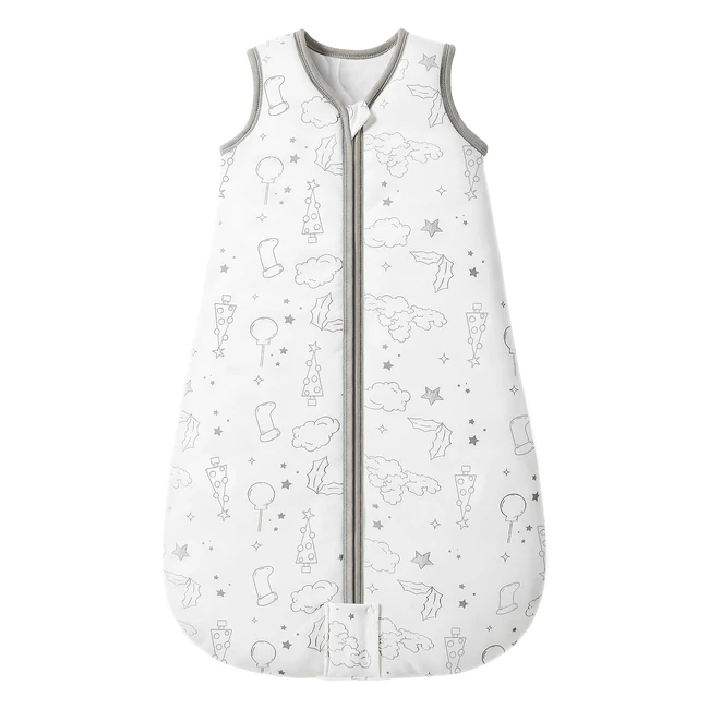 Saco de dormir invierno bebé 25 tog 100% algodón | Mosebears | Ref: 1824 | Calidez y seguridad