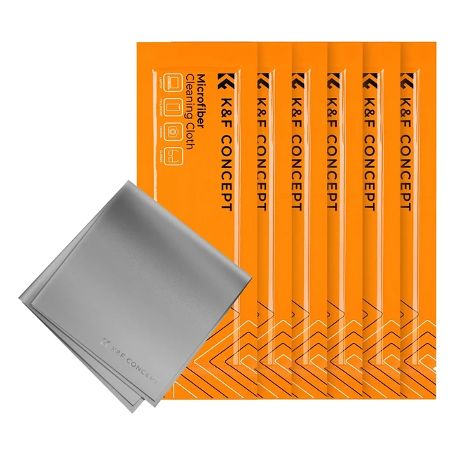 Kit de limpieza de microfibra para lentes de cámara y pantallas - KF Concept