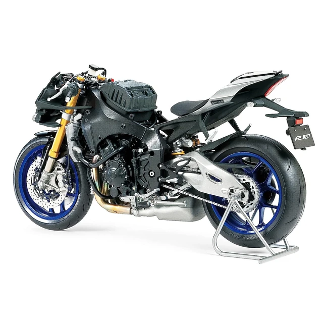 Tamiya Yamaha YZFR1M - Modellismo Scala 1:12 - Kit di Montaggio Alta Precisione