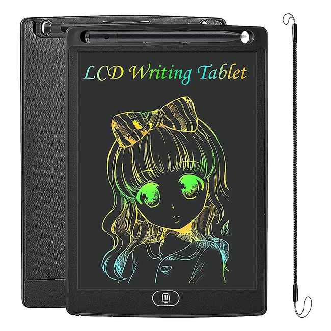 joeais LCD Schreibtafel 10 Zoll tragbares elektronisches Zeichenpad zum Lernen 