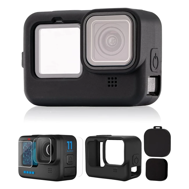 Custodia Protettiva in Silicone per Hero 12 - Lammcou - Accessorio