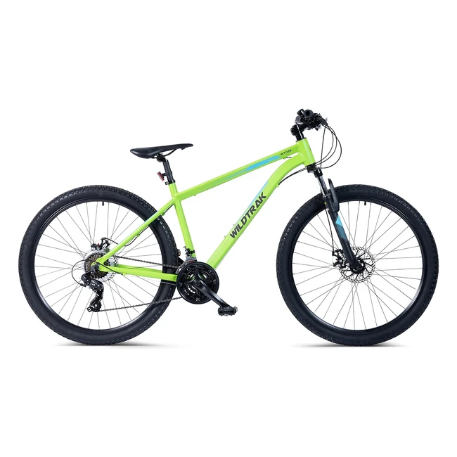Wildtrak Alu-Mountainbike fr Erwachsene 275 Zoll 21-Gang Shimano-Schaltung