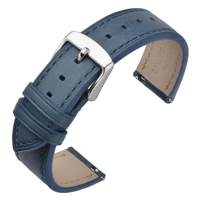 Annefit Watch Straps - Classic Oil Wax Leather Quick Release Band