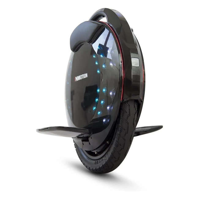 Inmotion Elektro Einrad V8 F - 1000W Motor - 35 kmh Max Geschwindigkeit