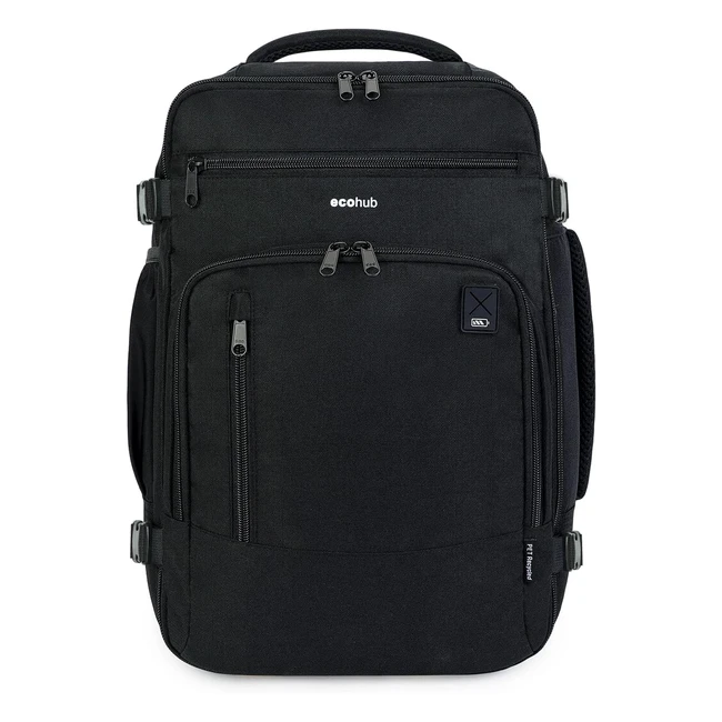 Zaino EcoHub Ryanair 40x20x25 - Bagaglio a Mano in PET Riciclato