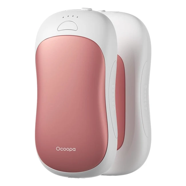 Calentador de Manos Recargable Ocoopa 10000mAh - Calor Duradero - 4 Niveles de Calor - Regalo para Hombres - UT3 Pro