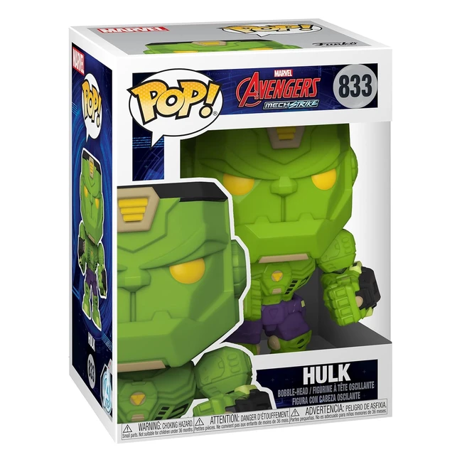 Funko Pop Marvel MechHulk Comics Vinyl - Statuetta da collezione - Regalo ideale