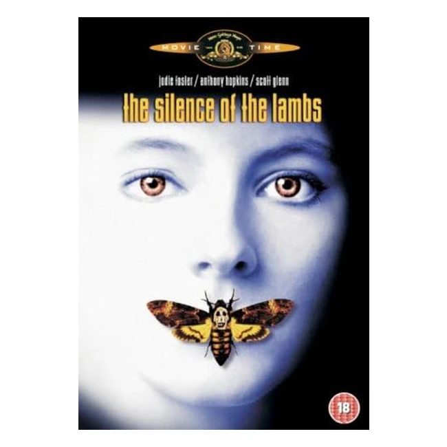 The Silence of the Lambs DVD 1991-2003 - Thrilling Crime Drama