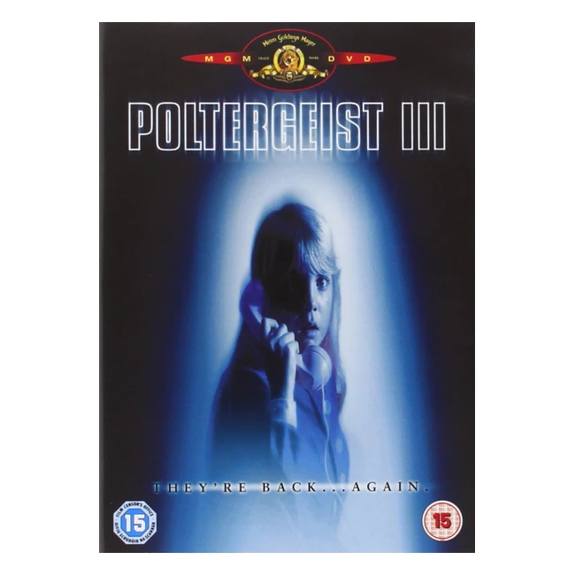 Poltergeist III DVD 1988-2005 - Buy Now for a Spine-Chilling Experience!