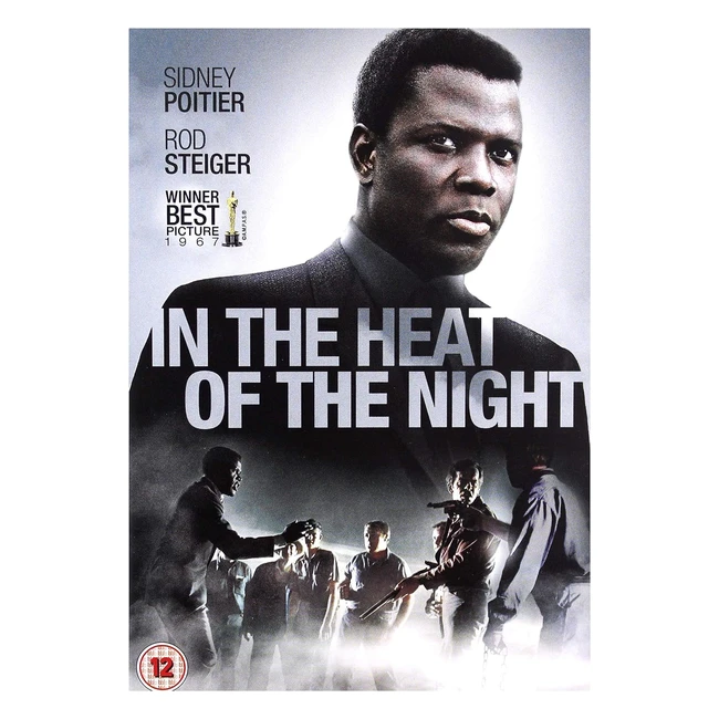 In the Heat of the Night DVD 1967 - Classic Crime Drama Film