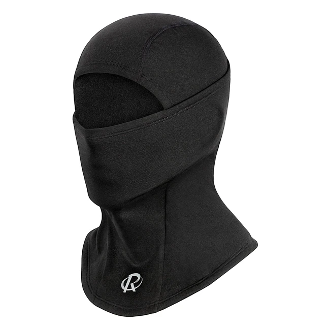 Rotto Pasamontañas Moto Balaclava Negro - Protección Invierno