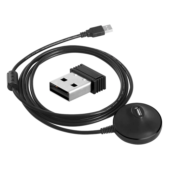 Coospo ANT USB Stick Dongle with Extension Cable for Zwift Garmin Forerunner Sunnto - High Transmission Rate