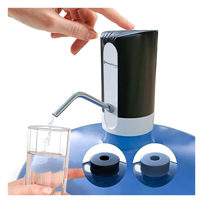 Dispensador de Agua EasySpeed Lightless - Bomba de Agua Elctrica Porttil - A