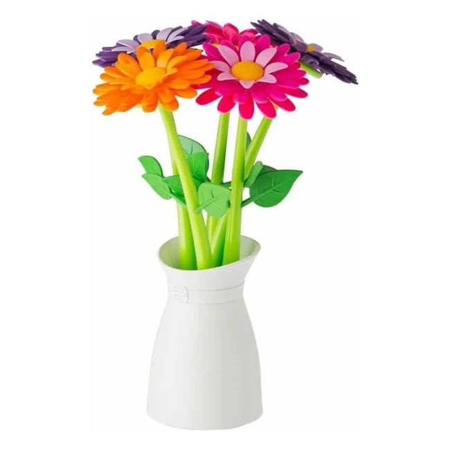 Set Penna a Sfera Vigar 5 Pezzi - Flower Shop Multicolore