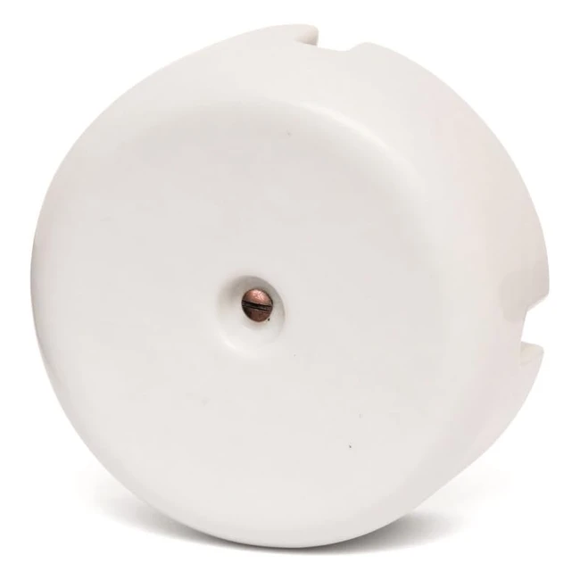 Scatola derivazione Merlotti 40448 bianca - 3 fori, diametro 10cm