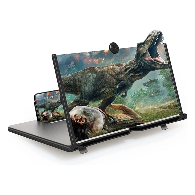 Lente Ingrandimento Smartphone 12 - Amplificatore Schermo Cellulare