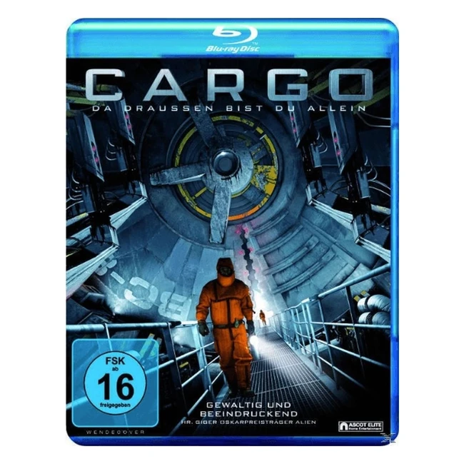 Cargo Da Drauen Bist Du Allein - Blu-ray Alemania
