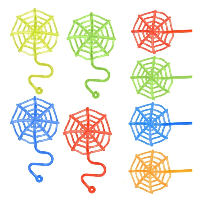 Kit 20 Pezzi Mani Appiccicose Colorate - Giocattoli per Bambini - Regalo Compleanno - Giocattoli Feste - Decompressione