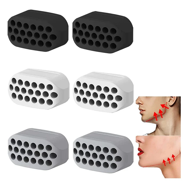 Exercice de musculation de la mâchoire - Raffermissez votre visage et éliminez le double menton