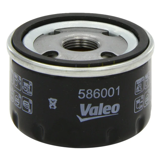 Filtre à huile Valeo 586001 - Haut niveau de filtration, montage facile