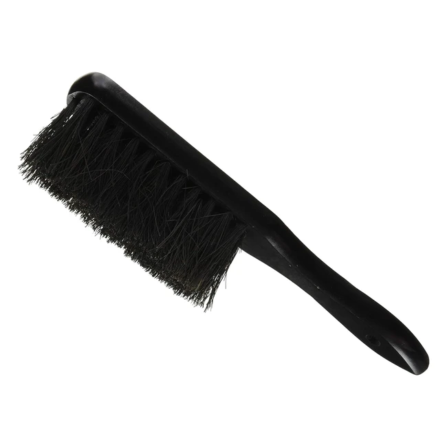 Ensemble Pelle et Balayette Relaxdays pour Cheminée - Acier Robuste - 37 cm Noir