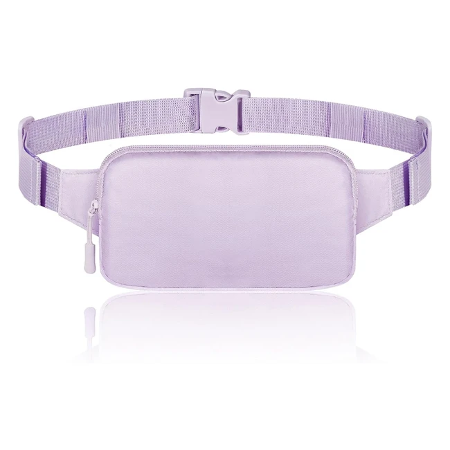 Moko Sacs Banane Running Ceinture de Course Universelle - Randonnée Lavande Violet